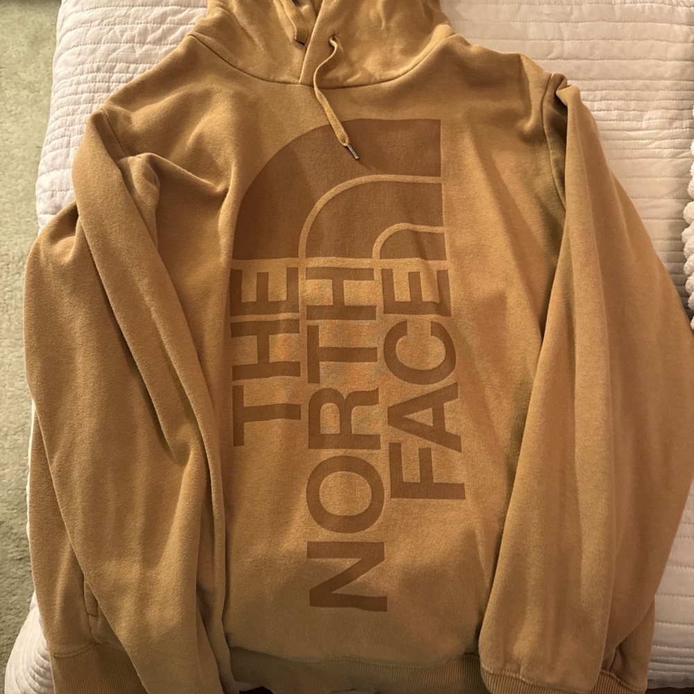 The North Face Camel Hoodie